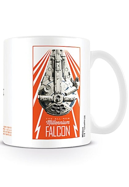 Solo: A Star Wars Story - The All New Millennium Falcon - Mug | Neutral-Image