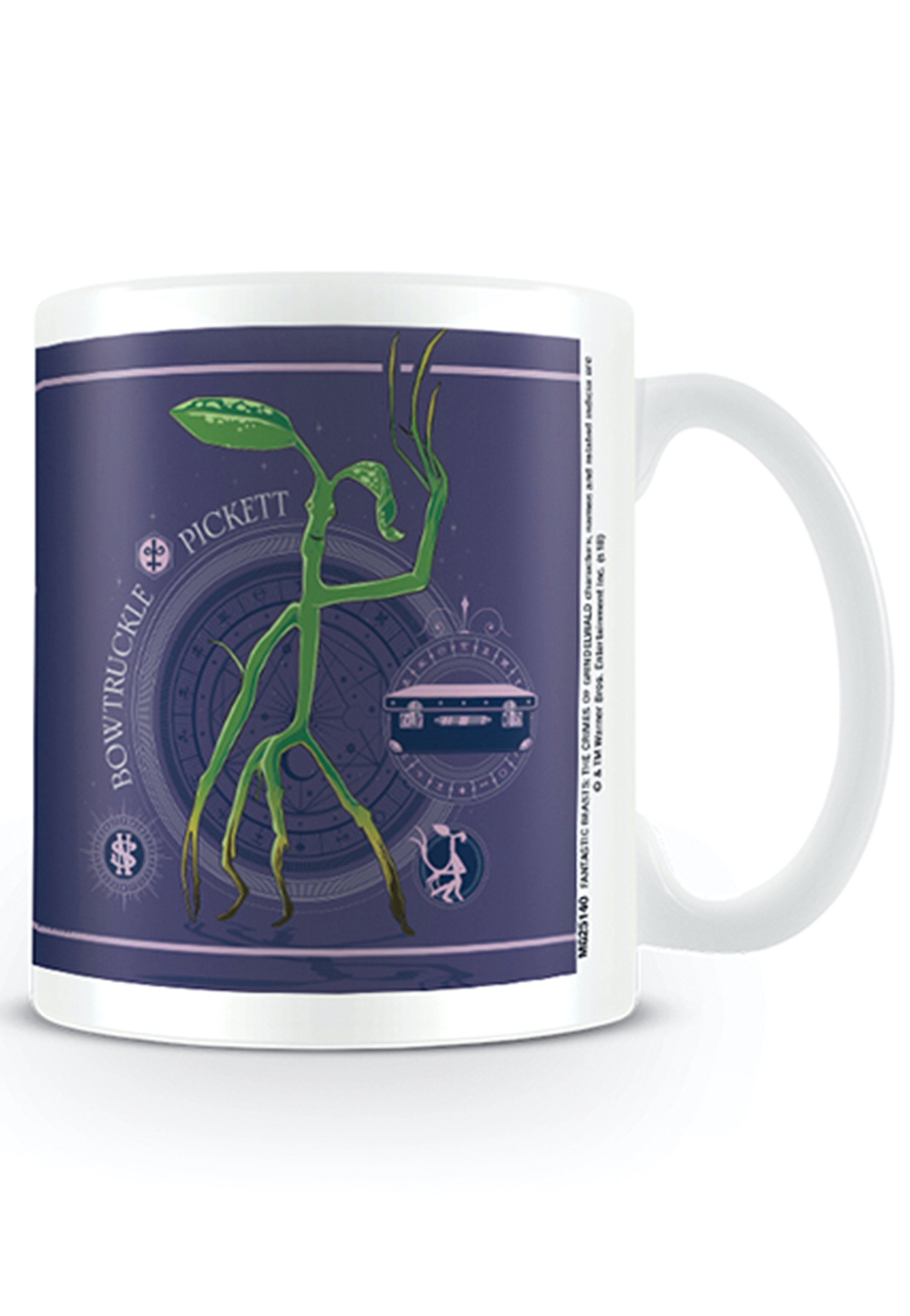 Fantastic Beasts - Bowtruckle - Mug | Neutral-Image