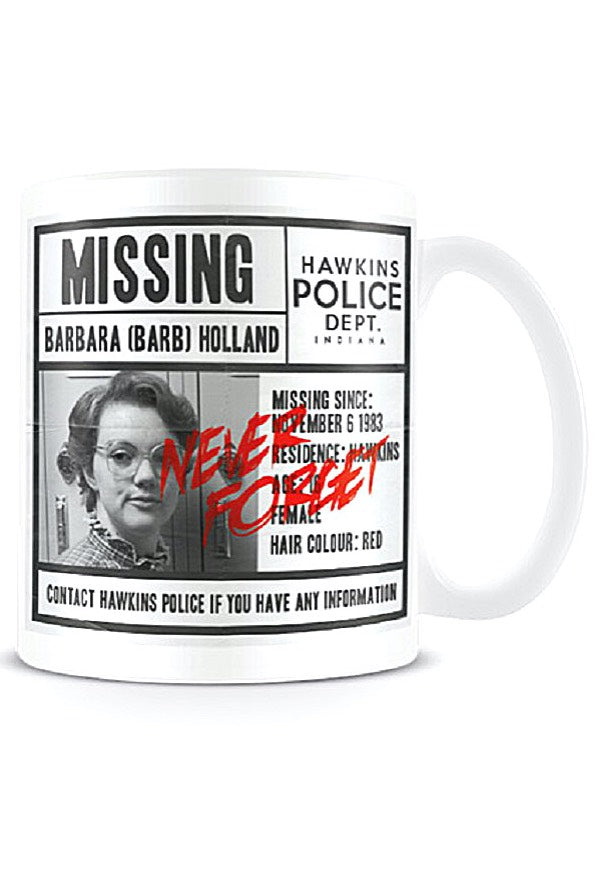 Stranger Things - Barb - Mug | Neutral-Image