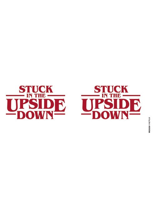 Stranger Things - Stuck In The Upside Down - Mug | Neutral-Image