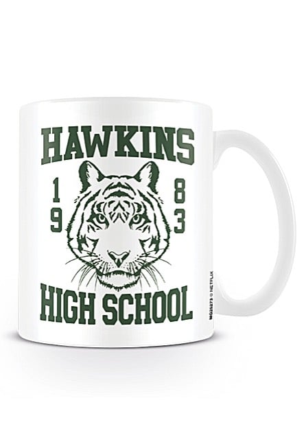 Stranger Things - Hawkins High School - Mug | Neutral-Image