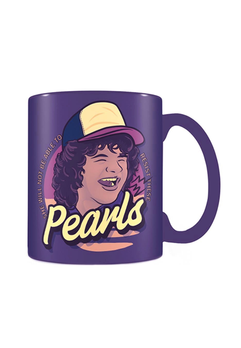 Stranger Things - Pearls Purple - Mug | Neutral-Image