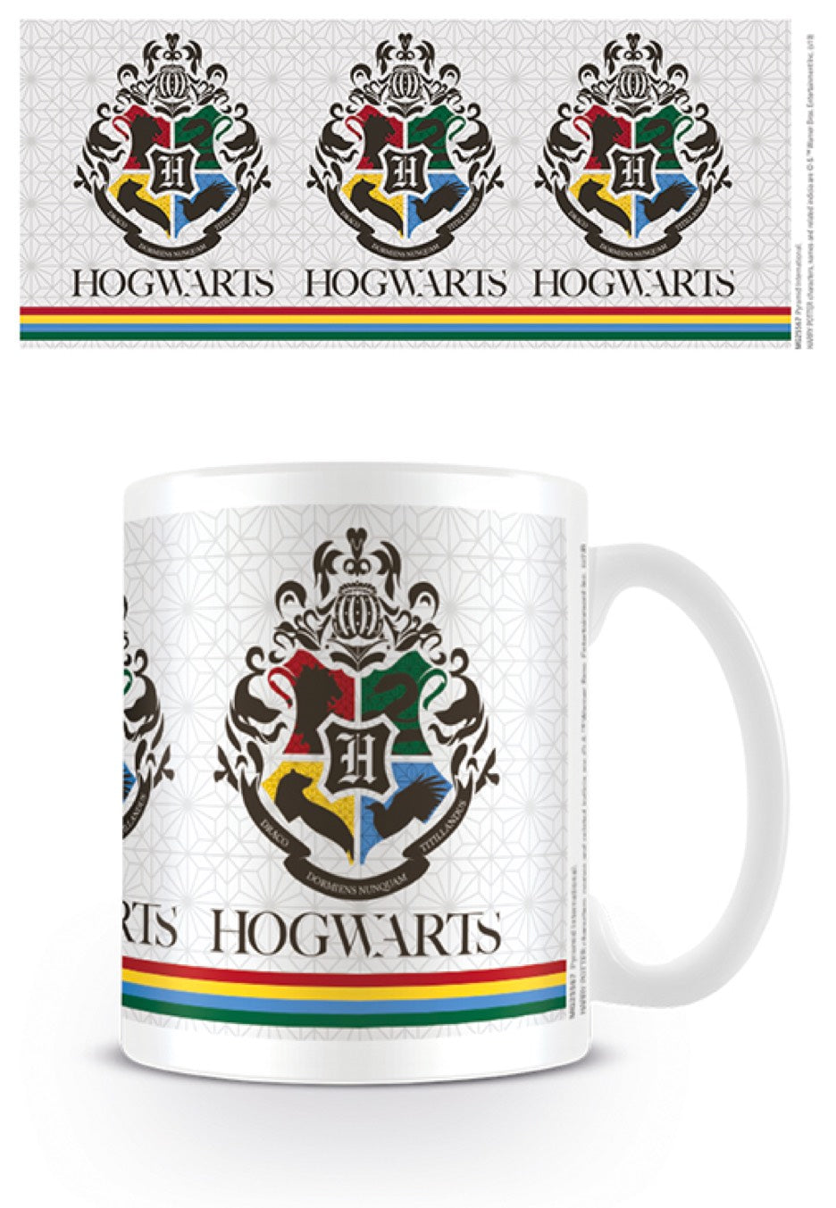 Harry Potter - Hogwarts Stripe - Mug | Neutral-Image