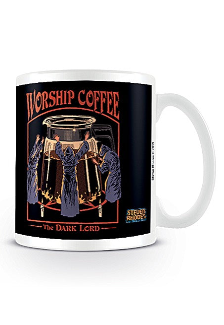 Steven Rhodes - Worship Coffee - Mug | Neutral-Image