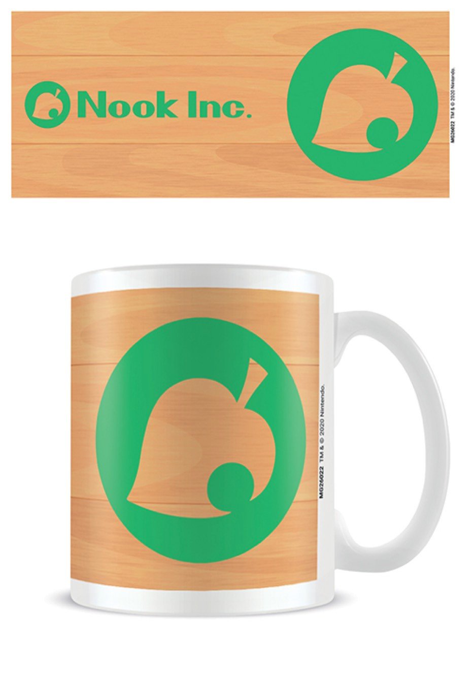 Animal Crossing - Nook Inc - Mug | Neutral-Image