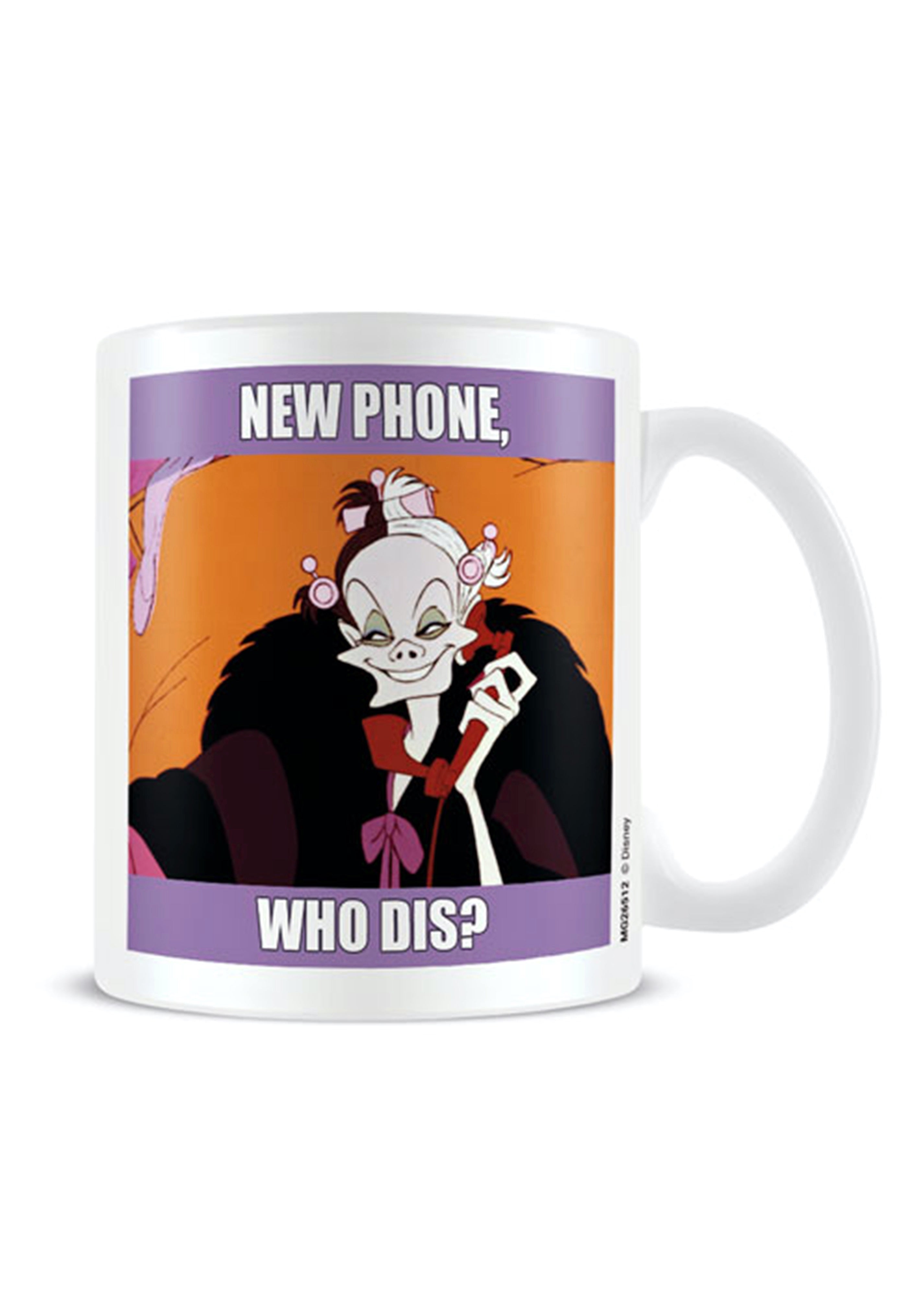 101 Dalmatians - Cruella Phone - Mug | Neutral-Image