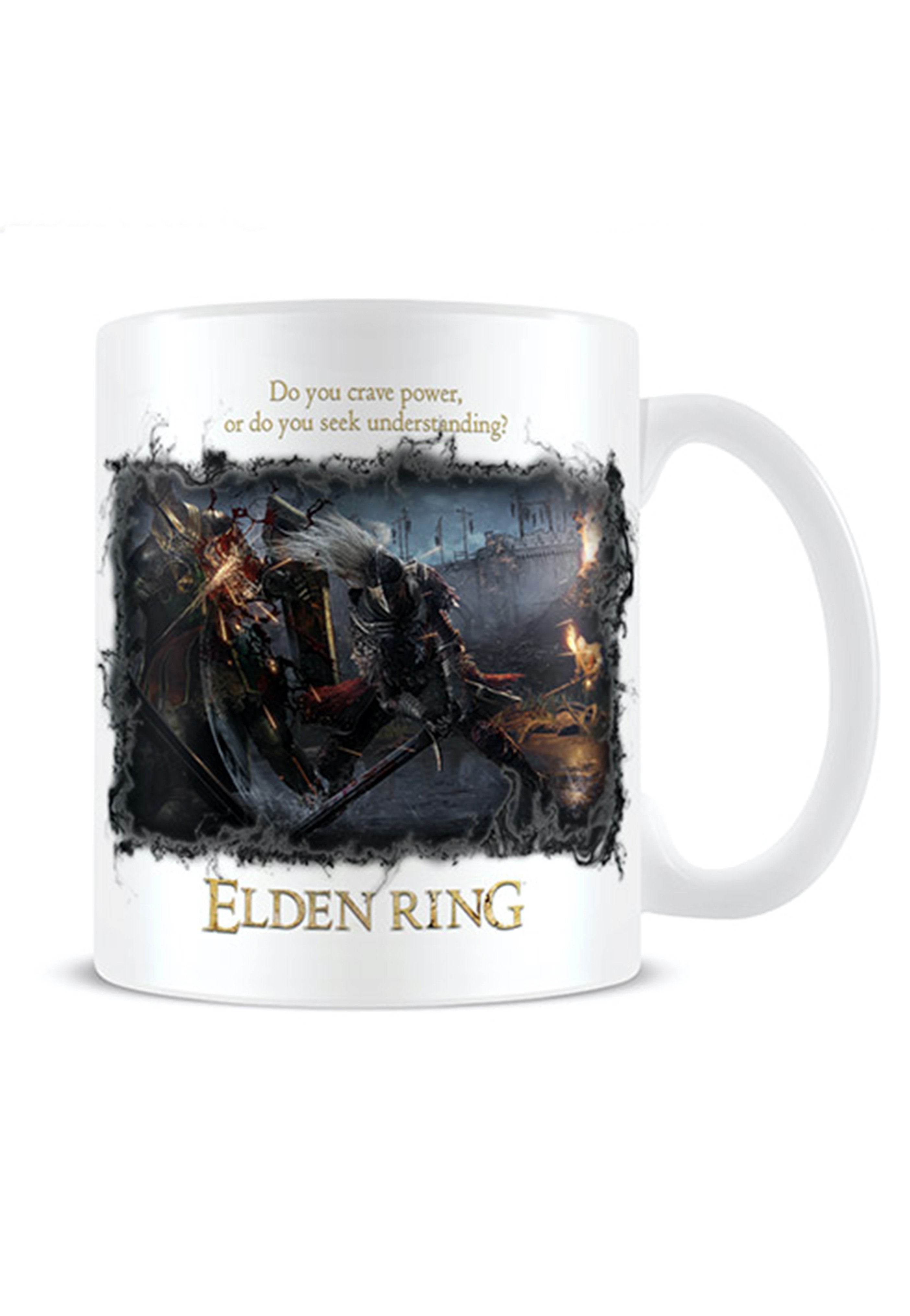 Elden Ring - What Do You Seek? - Mug | Neutral-Image