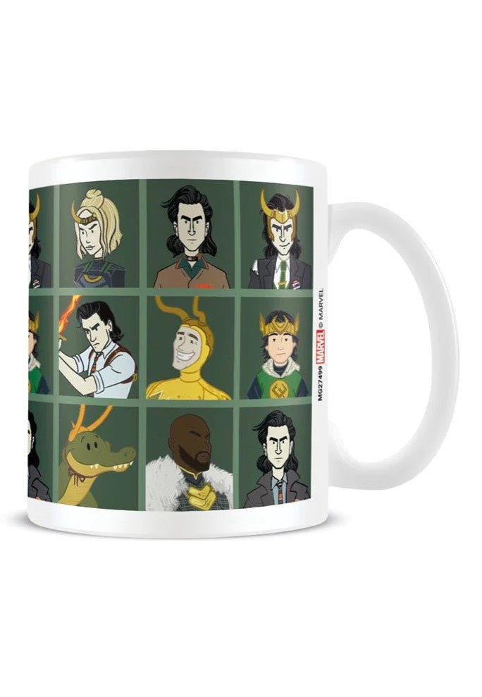 Loki - Comic Character Collection - Mug | Neutral-Image