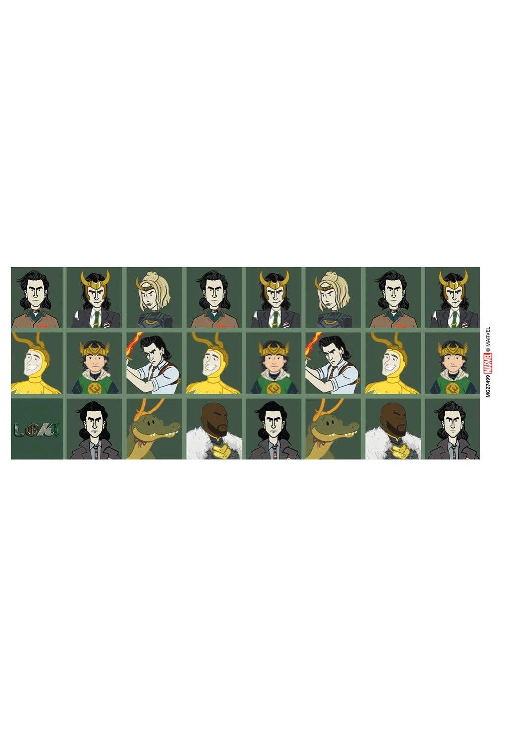 Loki - Comic Character Collection - Mug | Neutral-Image