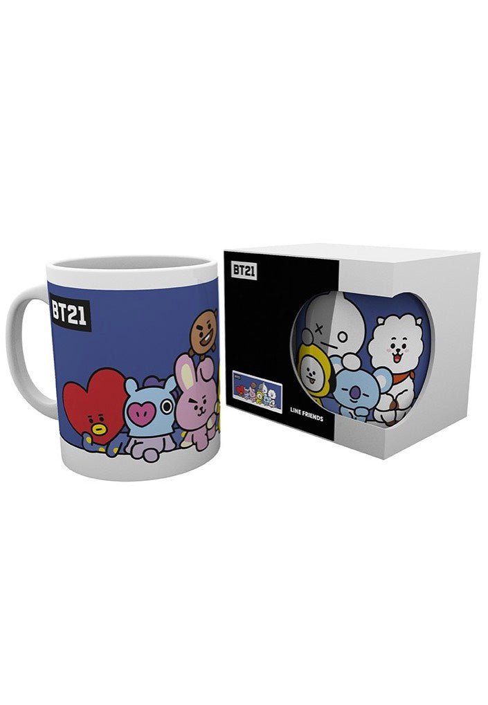 BT21 - Group - Mug | Neutral-Image