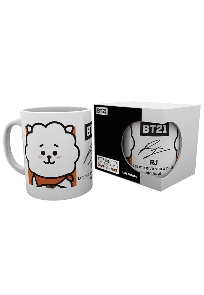 BT21 - RJ - Mug | Neutral-Image