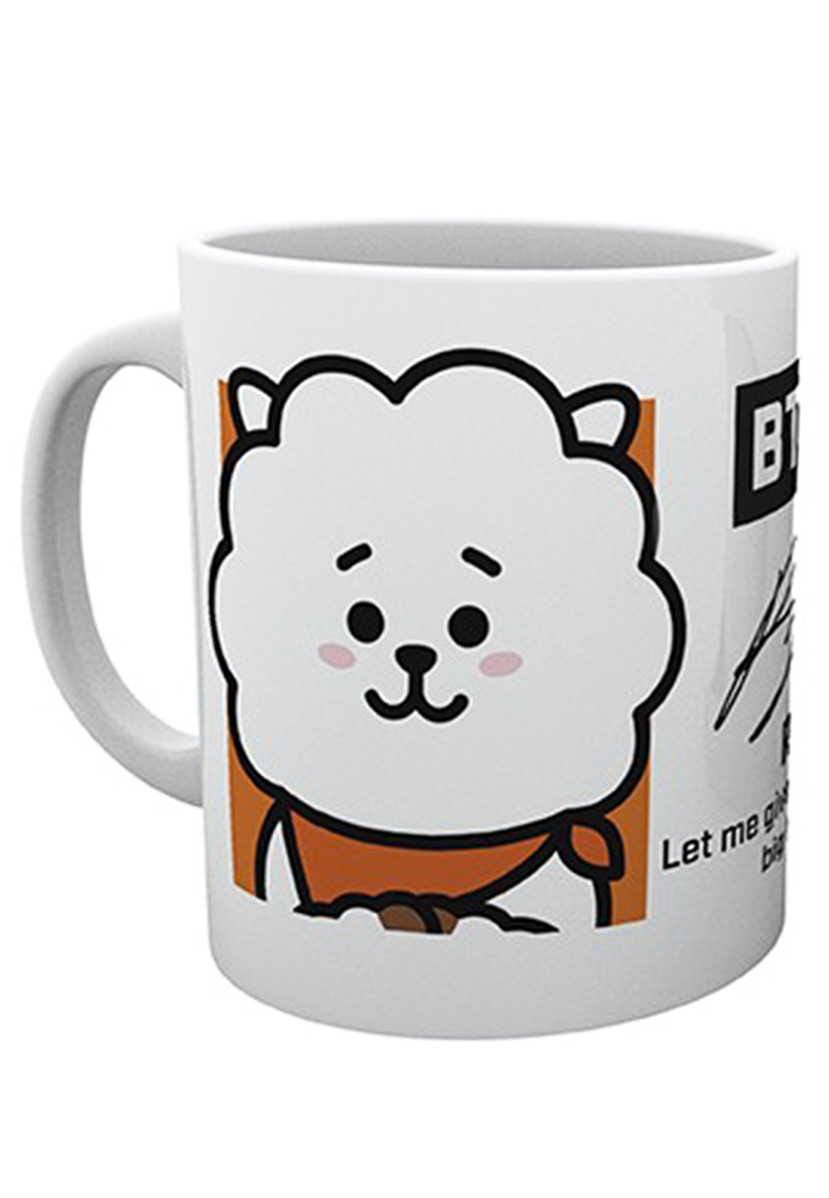 BT21 - RJ - Mug | Neutral-Image