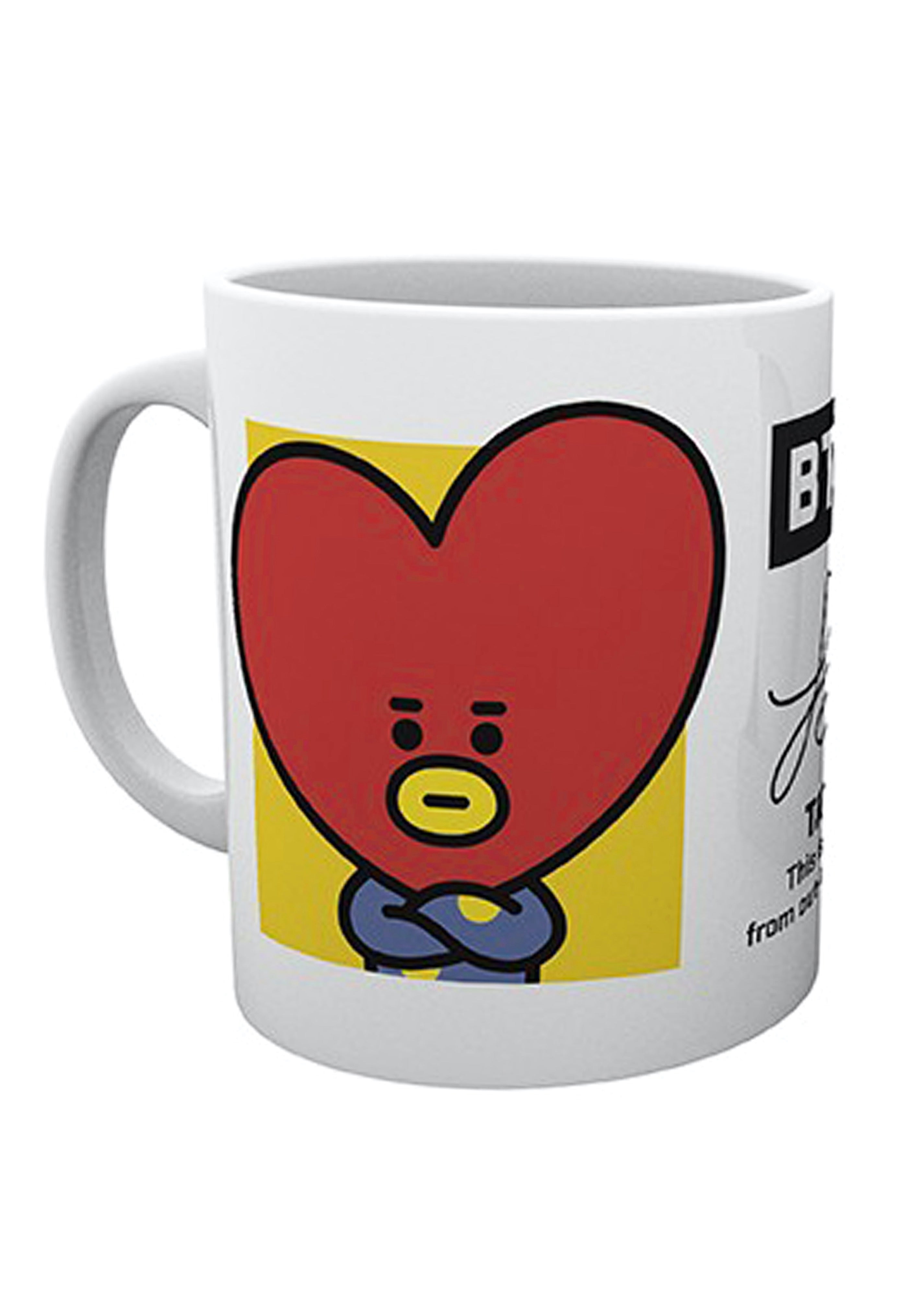 BT21 - Tata - Mug | Neutral-Image