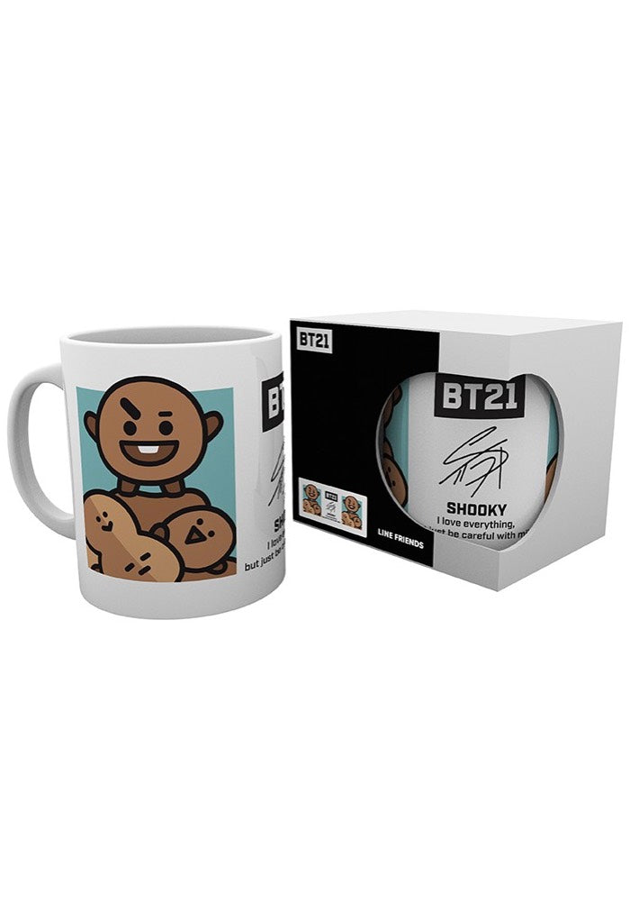 BT21 - Shooky - Mug | Neutral-Image