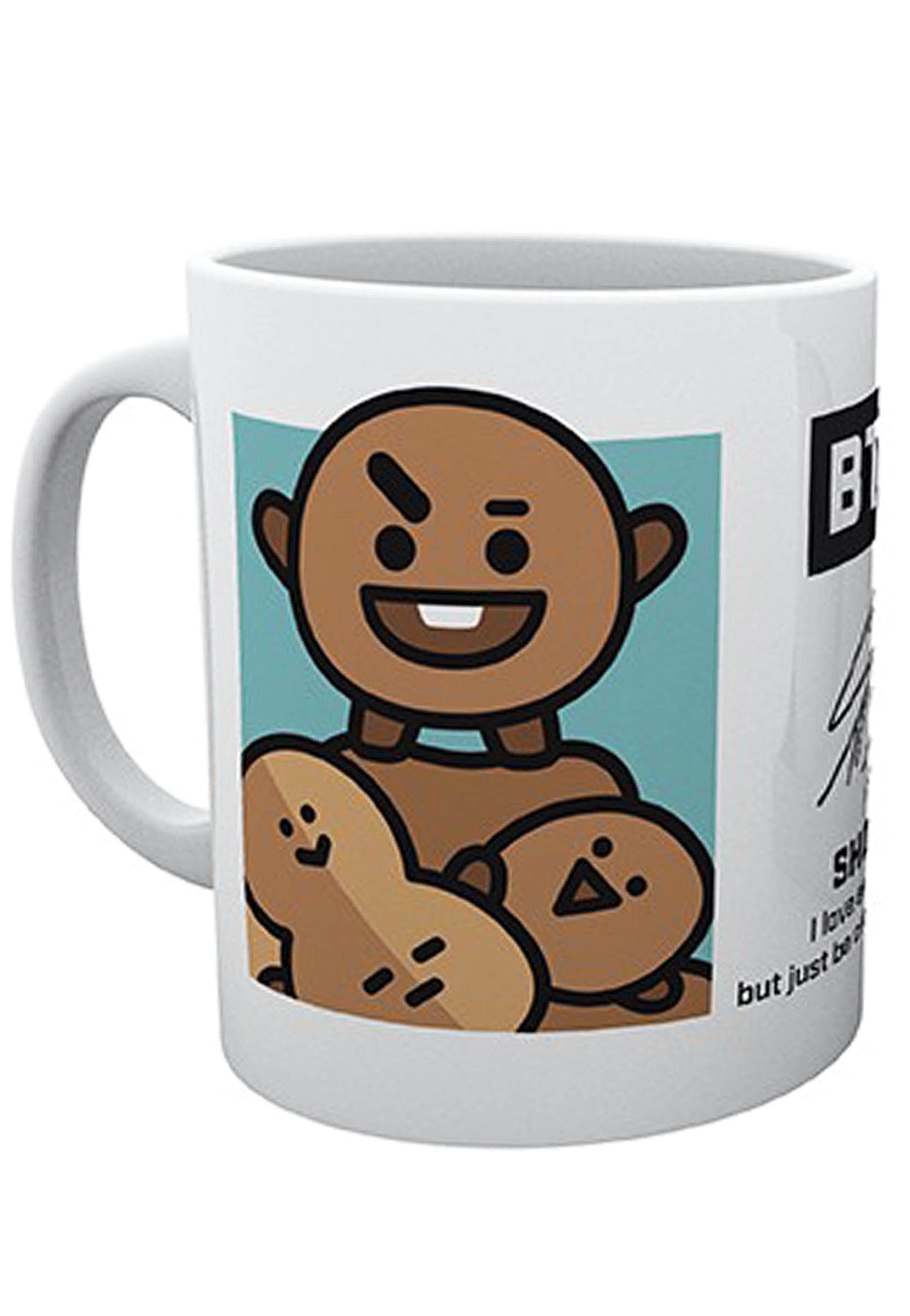 BT21 - Shooky - Mug | Neutral-Image