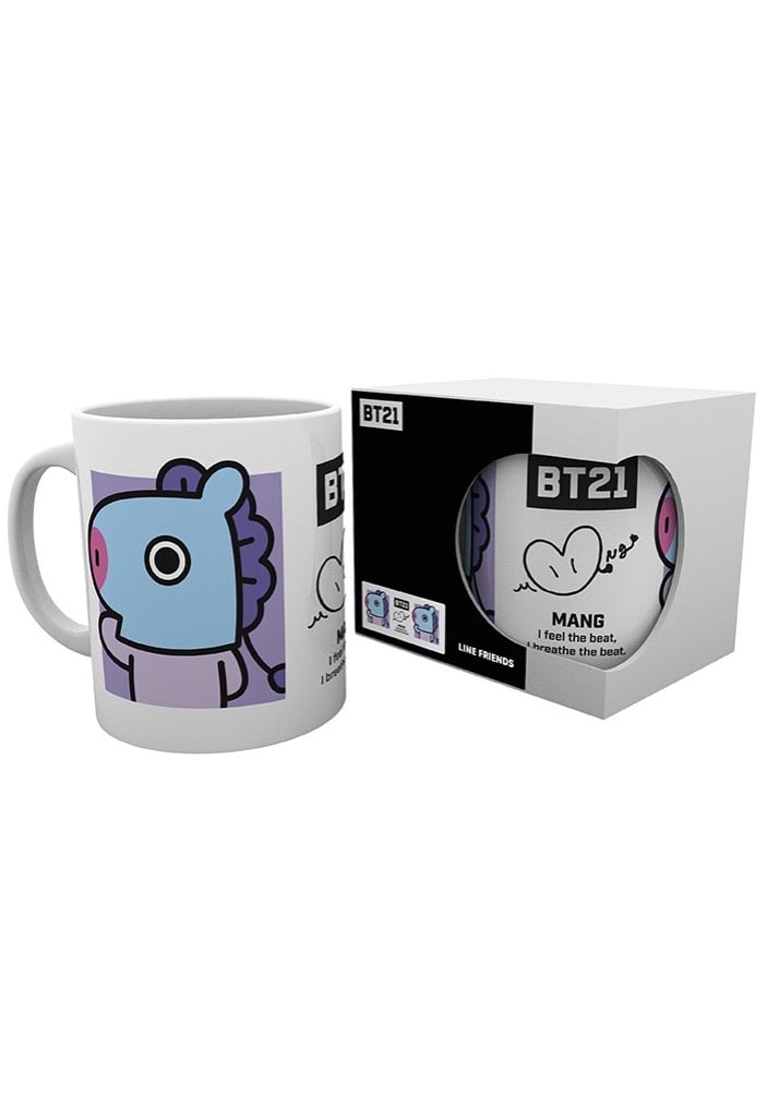 BT21 - Mang - Mug | Neutral-Image