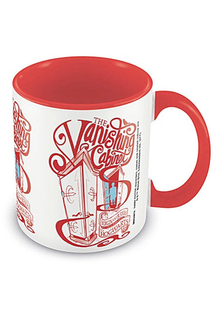 Harry Potter - Vanishing Cabinet Red - Mug | Neutral-Image