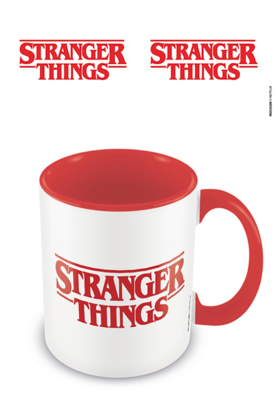 Stranger Things - Logo - Mug