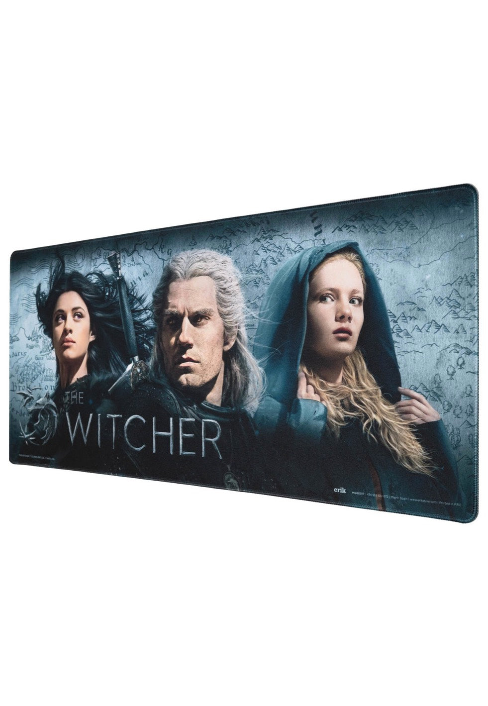 The Witcher - Group - Mousepad | Neutral-Image