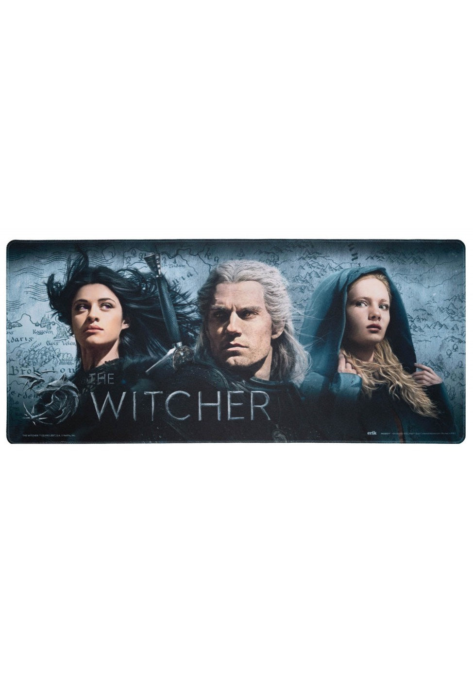 The Witcher - Group - Mousepad | Neutral-Image