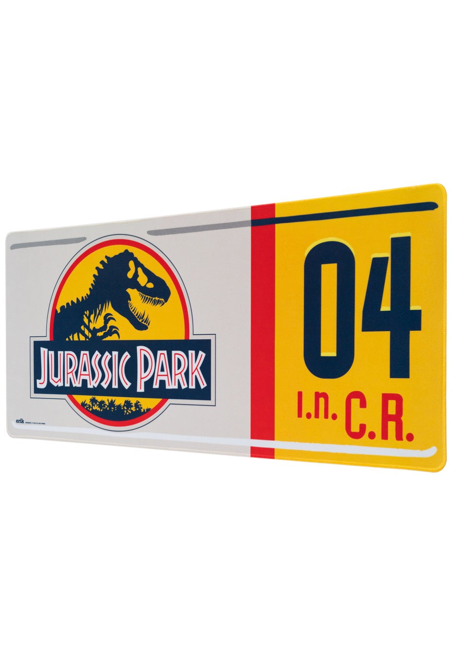 Jurassic Park - License Plate XL - Mousepad | Neutral-Image