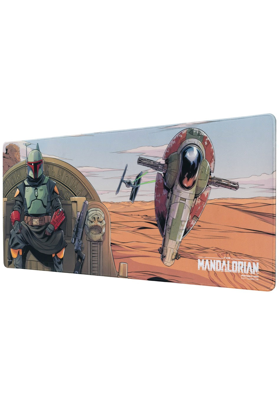 Boba Fett - Slave I - Mousepad | Neutral-Image