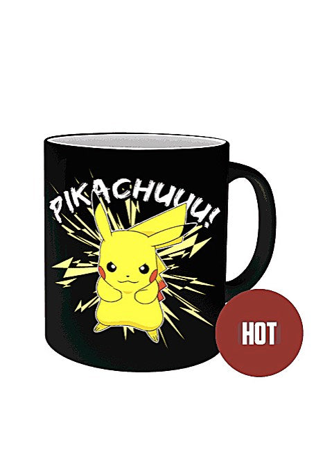 Pokémon - Pikachu Heat Change - Mug | Neutral-Image