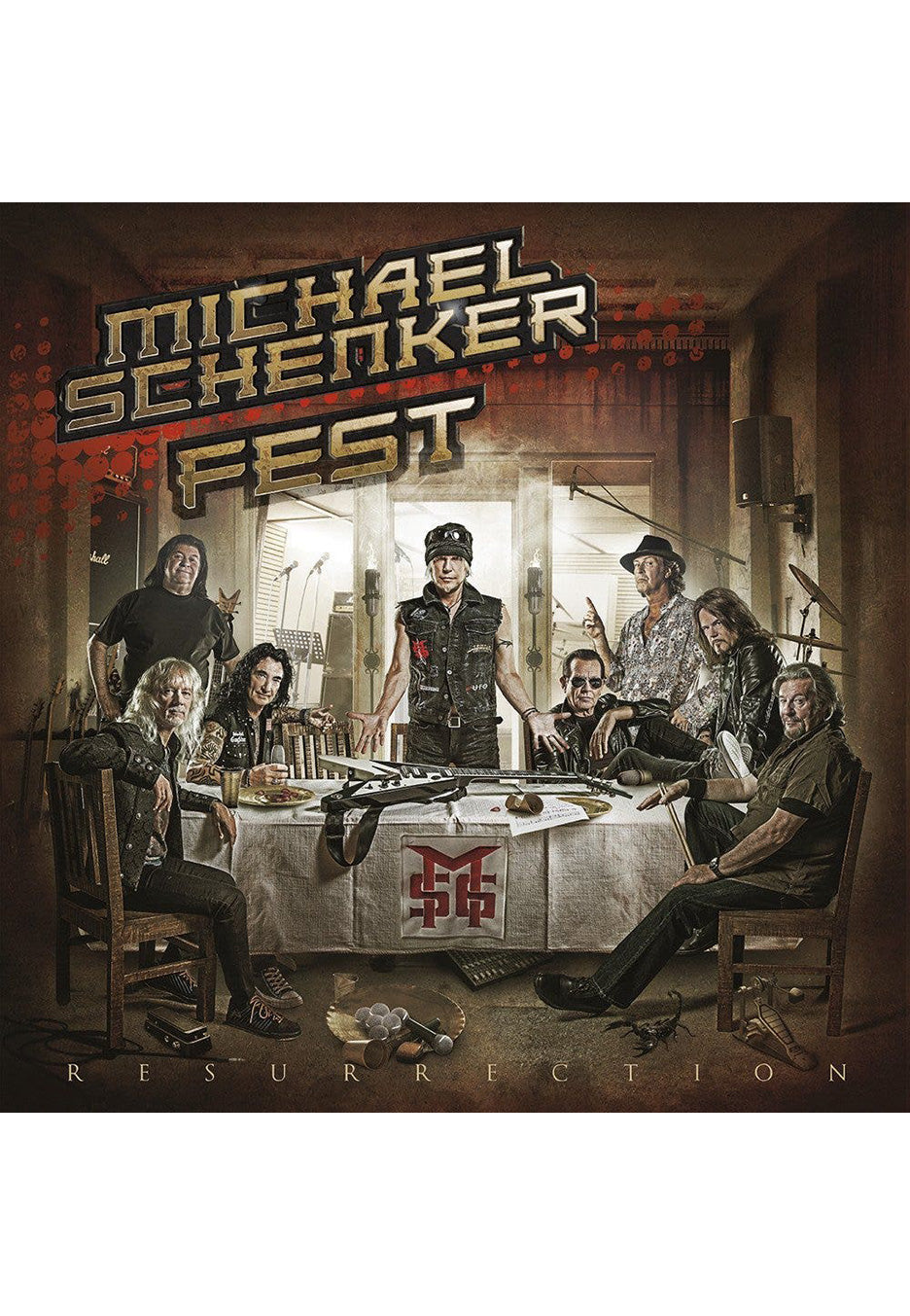 Michael Schenker Fest - Resurrection Earbook - Earbook | Neutral-Image