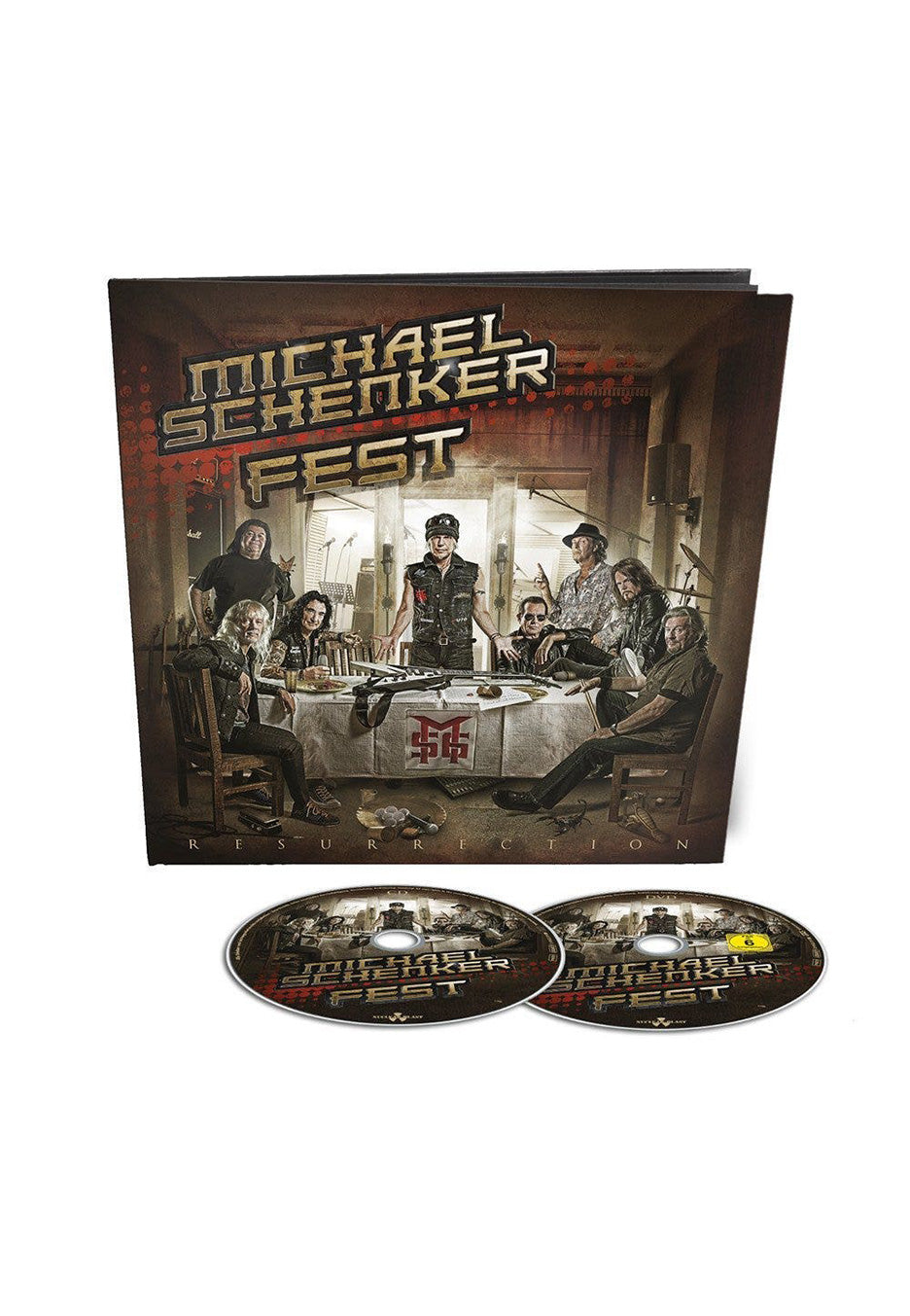 Michael Schenker Fest - Resurrection Earbook - Earbook | Neutral-Image