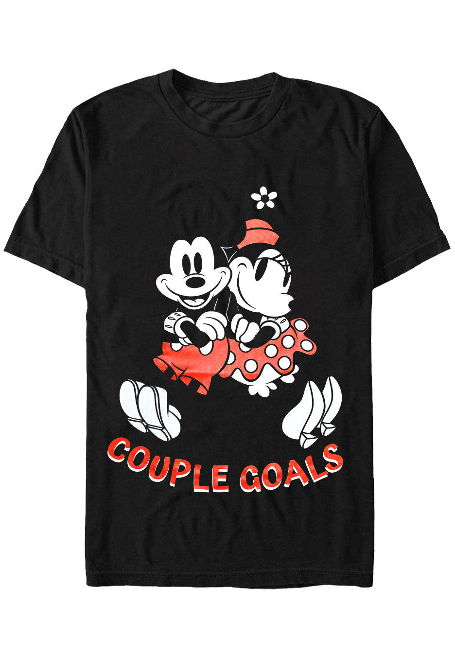 Mickey Mouse - Couple Goals - T-Shirt | Neutral-Image