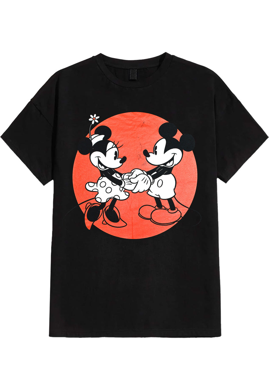 Mickey Mouse - Love - T-Shirt | Neutral-Image