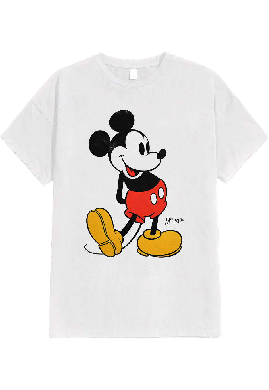 Mickey Mouse - Mickey White - T-Shirt | Neutral-Image