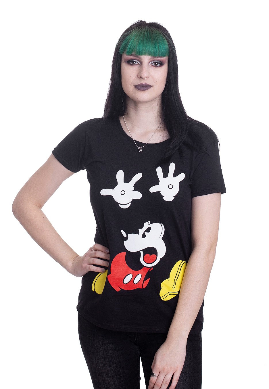 Mickey Mouse - Panic Face - Girly | Women-Image