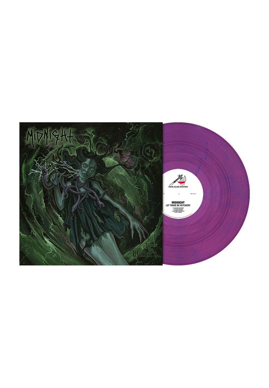 Midnight - Let There Be Witchery Violett - Marbled Vinyl | Neutral-Image