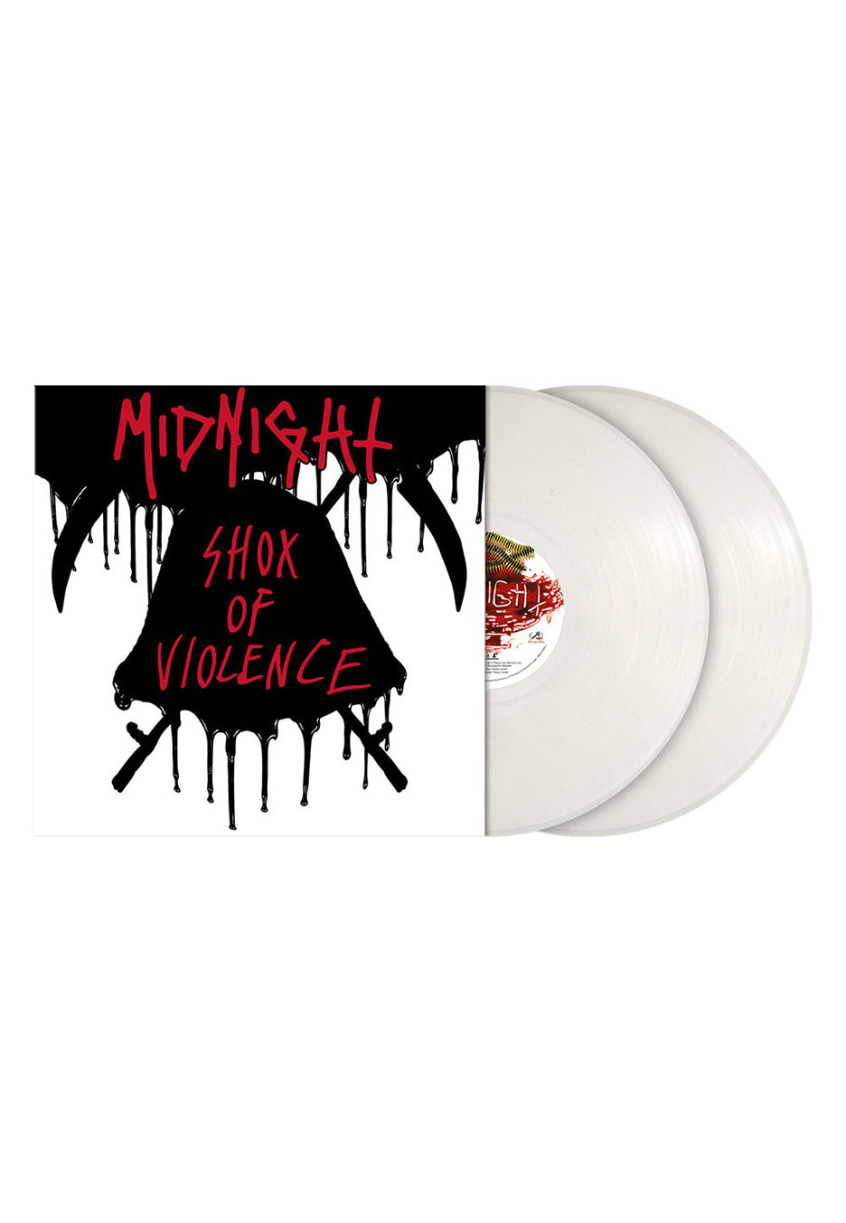 Midnight - Shox Of Violence (Re-Issue) White - Colored Vinyl | Neutral-Image