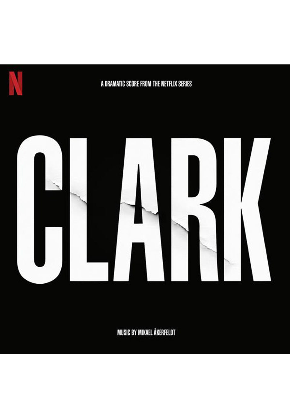 Mikael Åkerfeldt - Clark (Soundtrack From The Netflix Series) Clear - Colored 2 Vinyl | Neutral-Image