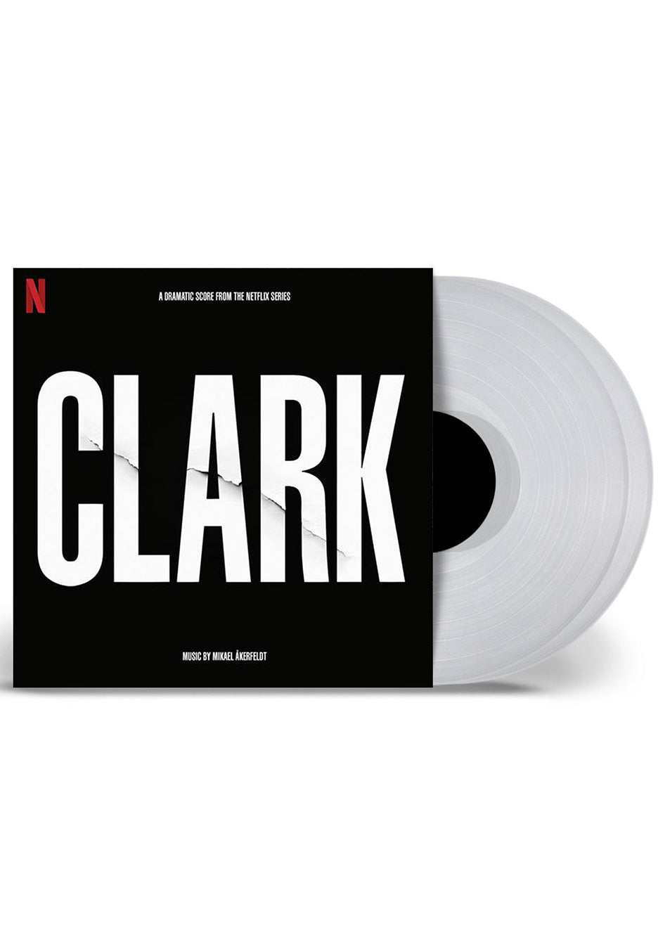 Mikael Åkerfeldt - Clark (Soundtrack From The Netflix Series) Clear - Colored 2 Vinyl | Neutral-Image