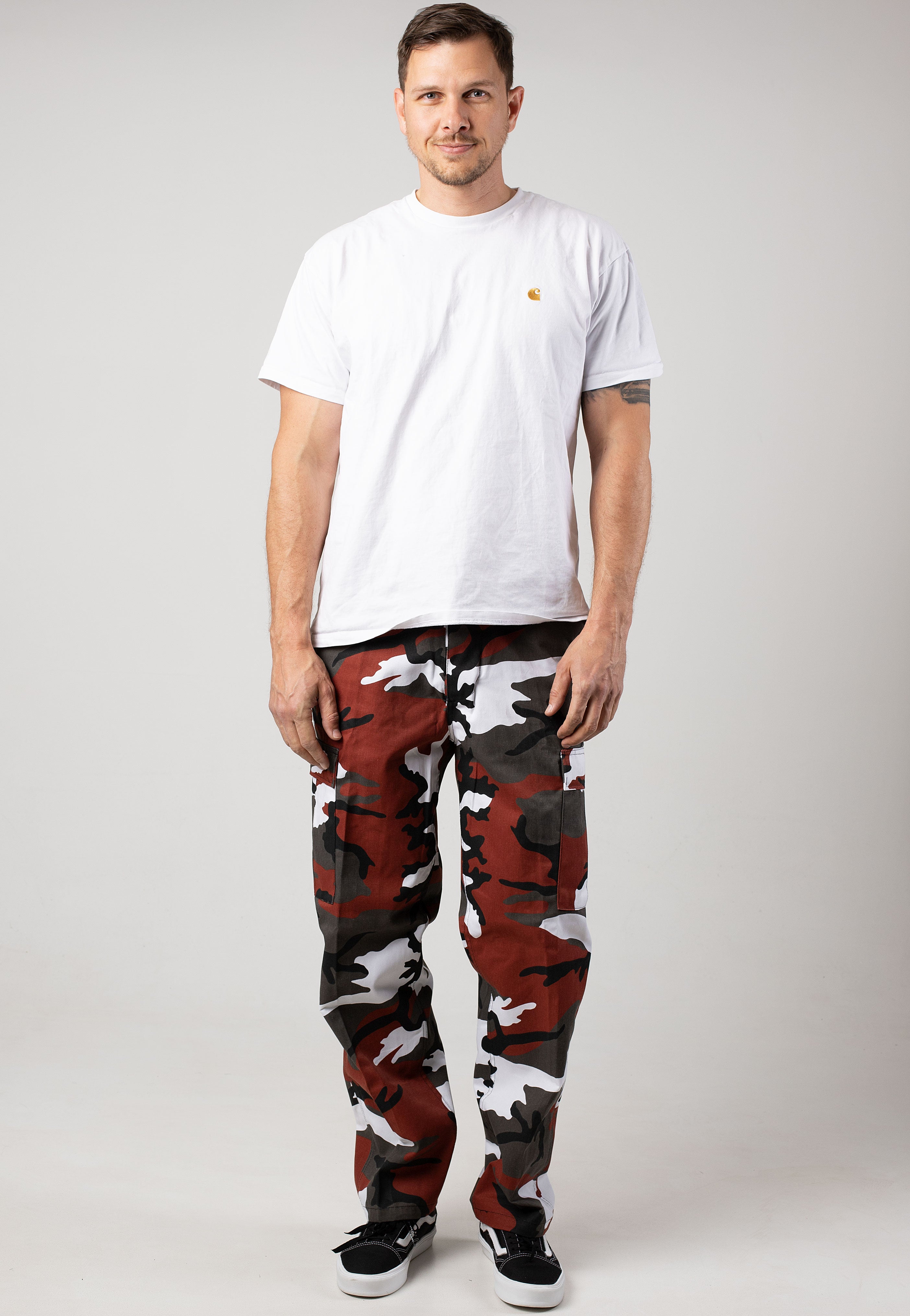 Mil-Tec - Ranger Red Camouflage - Pants | Men-Image