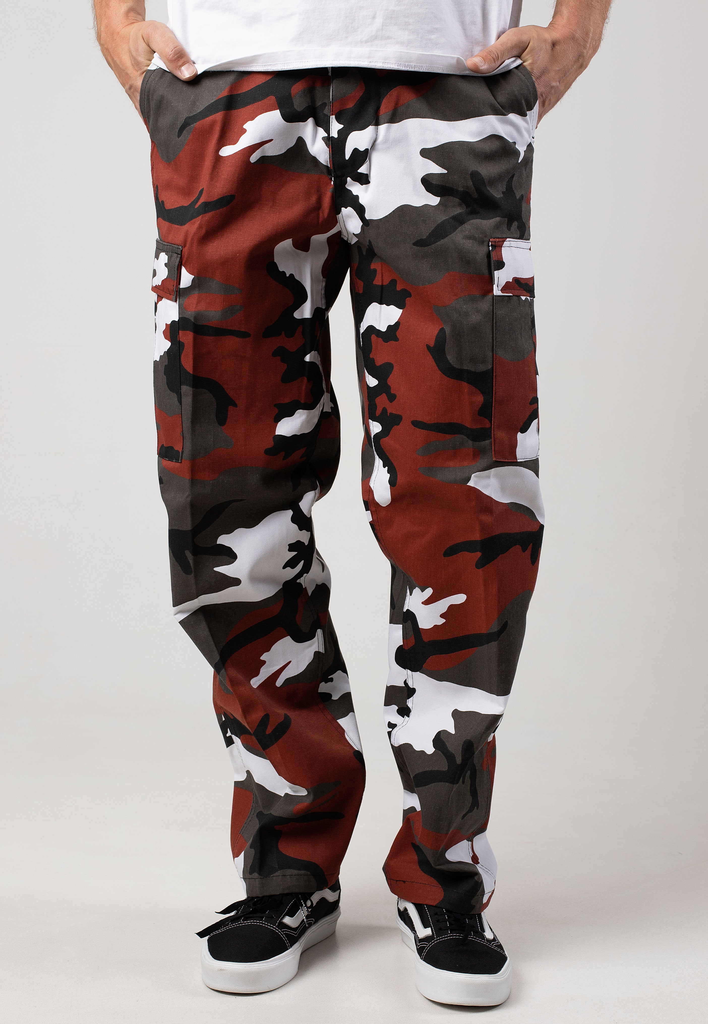 Mil-Tec - Ranger Red Camouflage - Pants | Men-Image