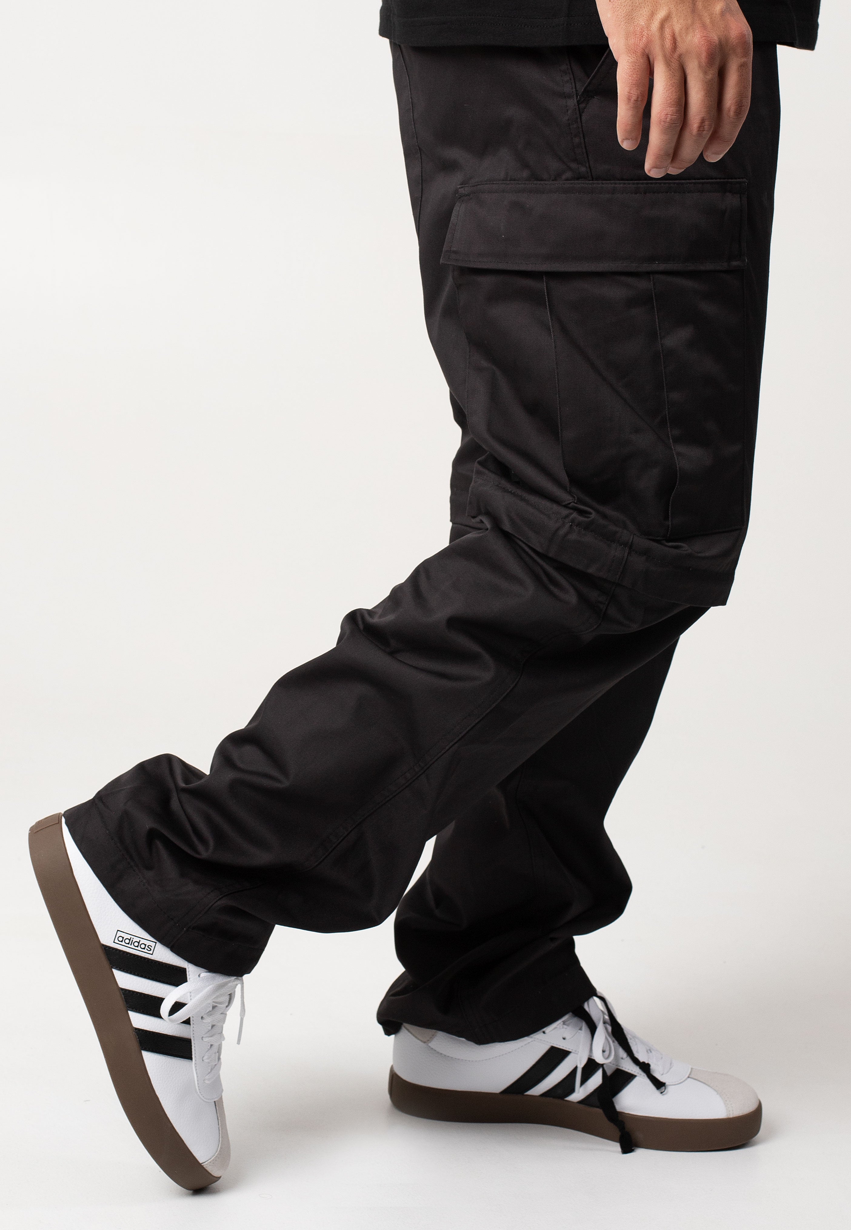 Mil-Tec - Zip Off Typ Bdu Black - Pants | Men-Image