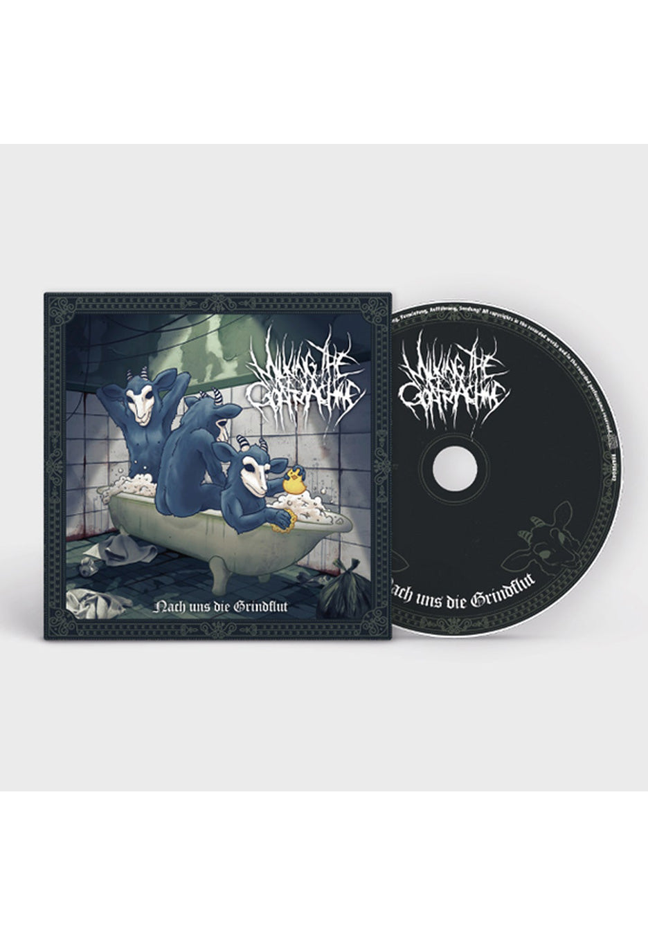 Milking The Goatmachine - Nach Uns Die Grindflut - Digipak CD | Neutral-Image