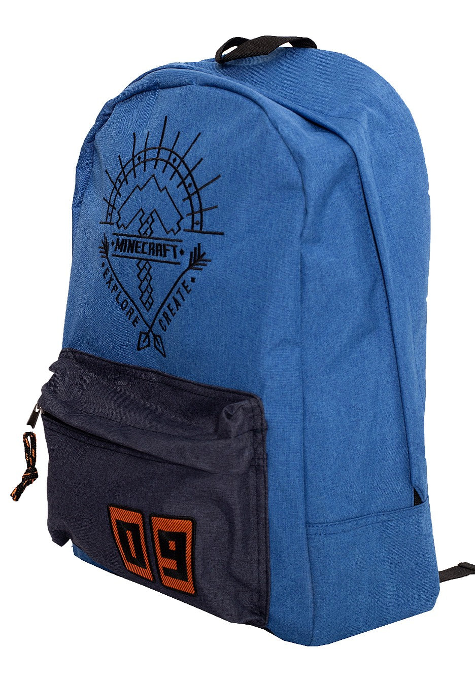 Minecraft - Blue - Backpack | Neutral-Image