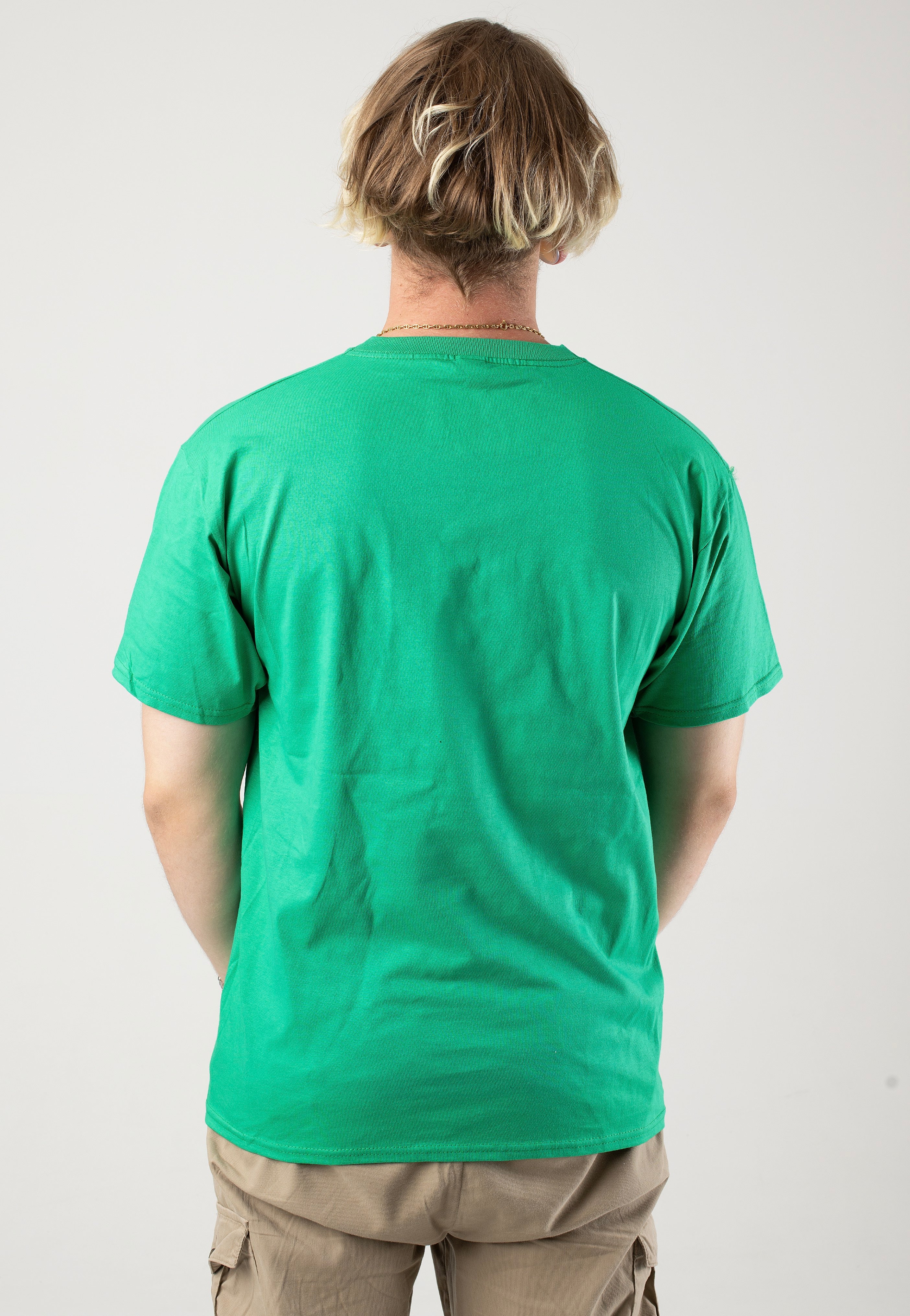 Minecraft - Creeper Pocket Kelly Green - T-Shirt | Men-Image