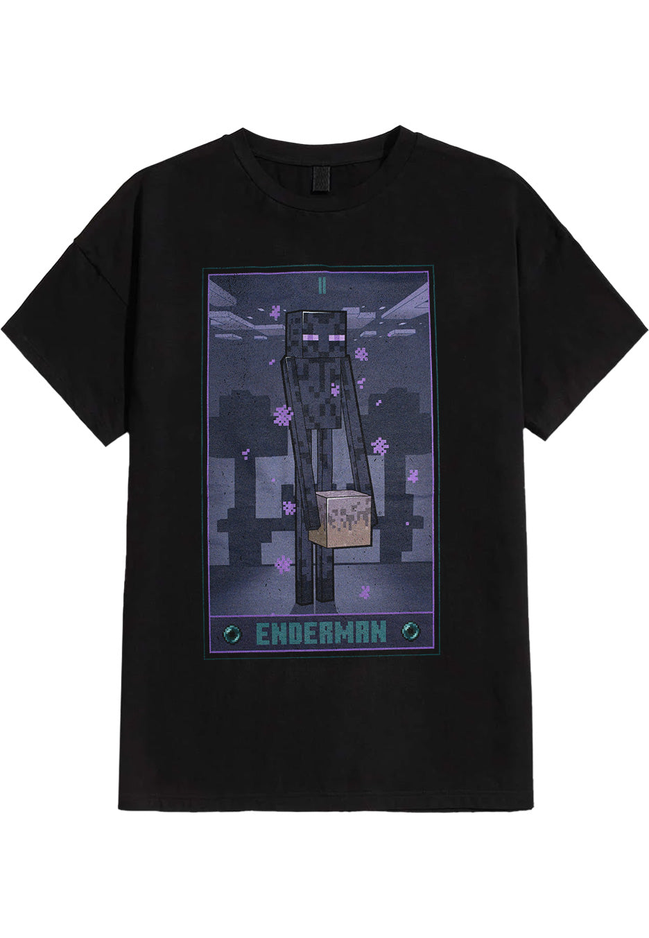 Minecraft - Ender Tarot - T-Shirt | Neutral-Image