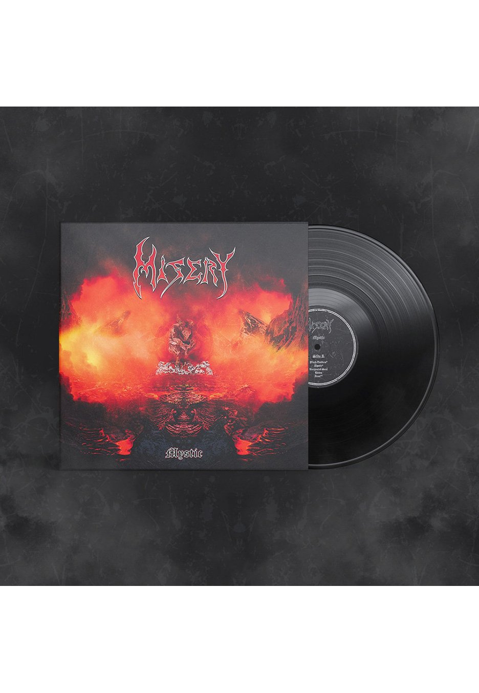 Misery - Mystic - Vinyl | Neutral-Image