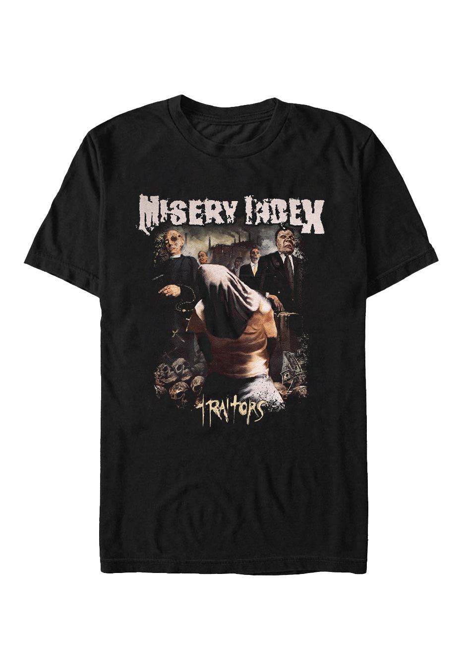 Misery Index - Traitors - T-Shirt | Neutral-Image