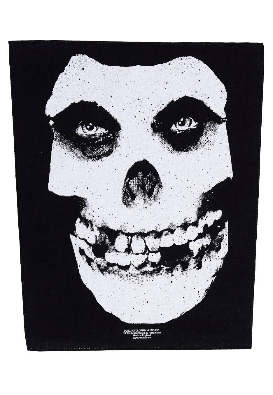 Misfits - Skull - Backpatch | Neutral-Image