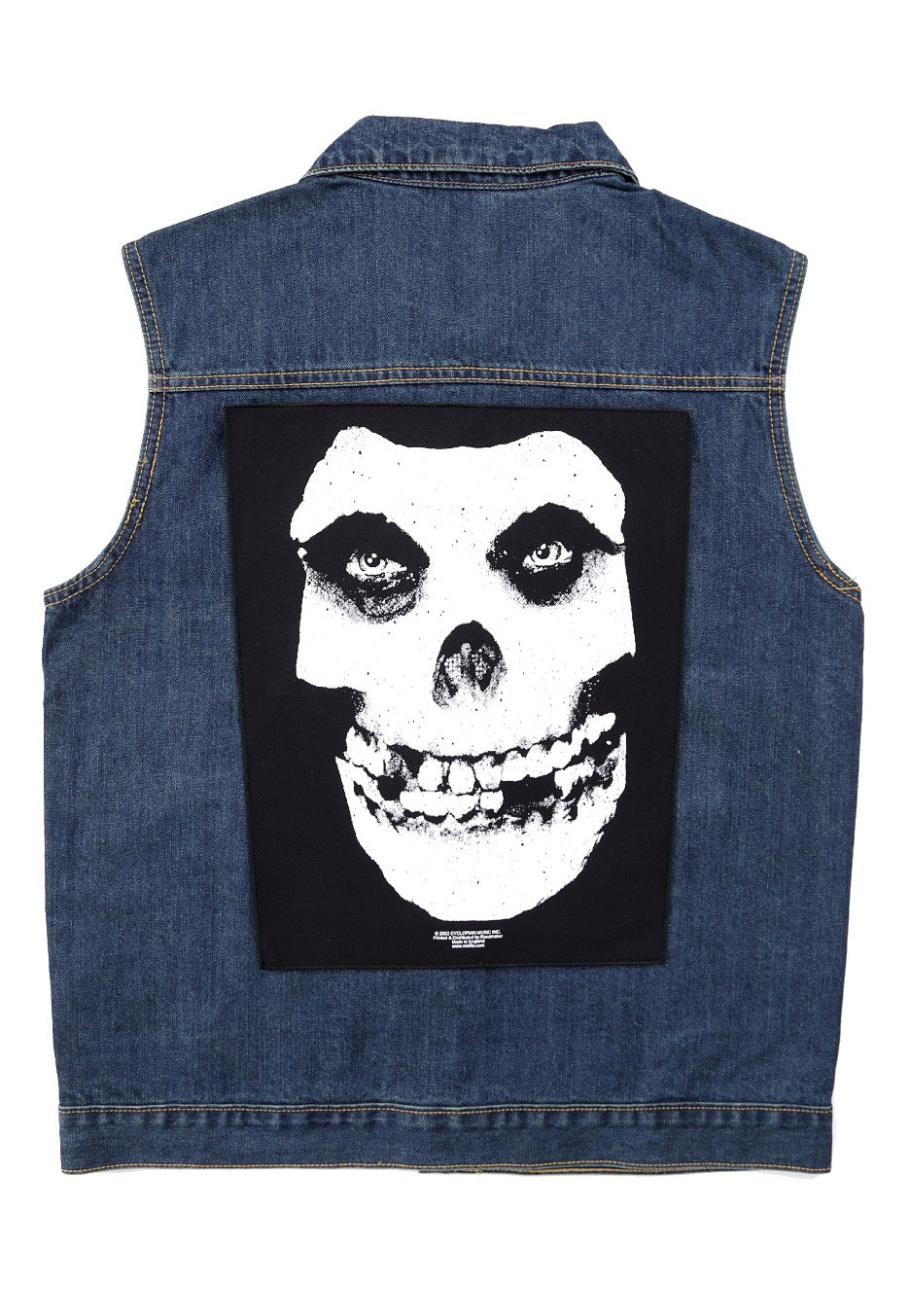 Misfits - Skull - Backpatch | Neutral-Image