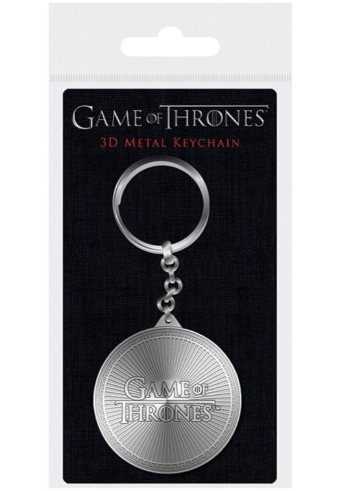 Game Of Thrones - Logo - Keychain | Neutral-Image