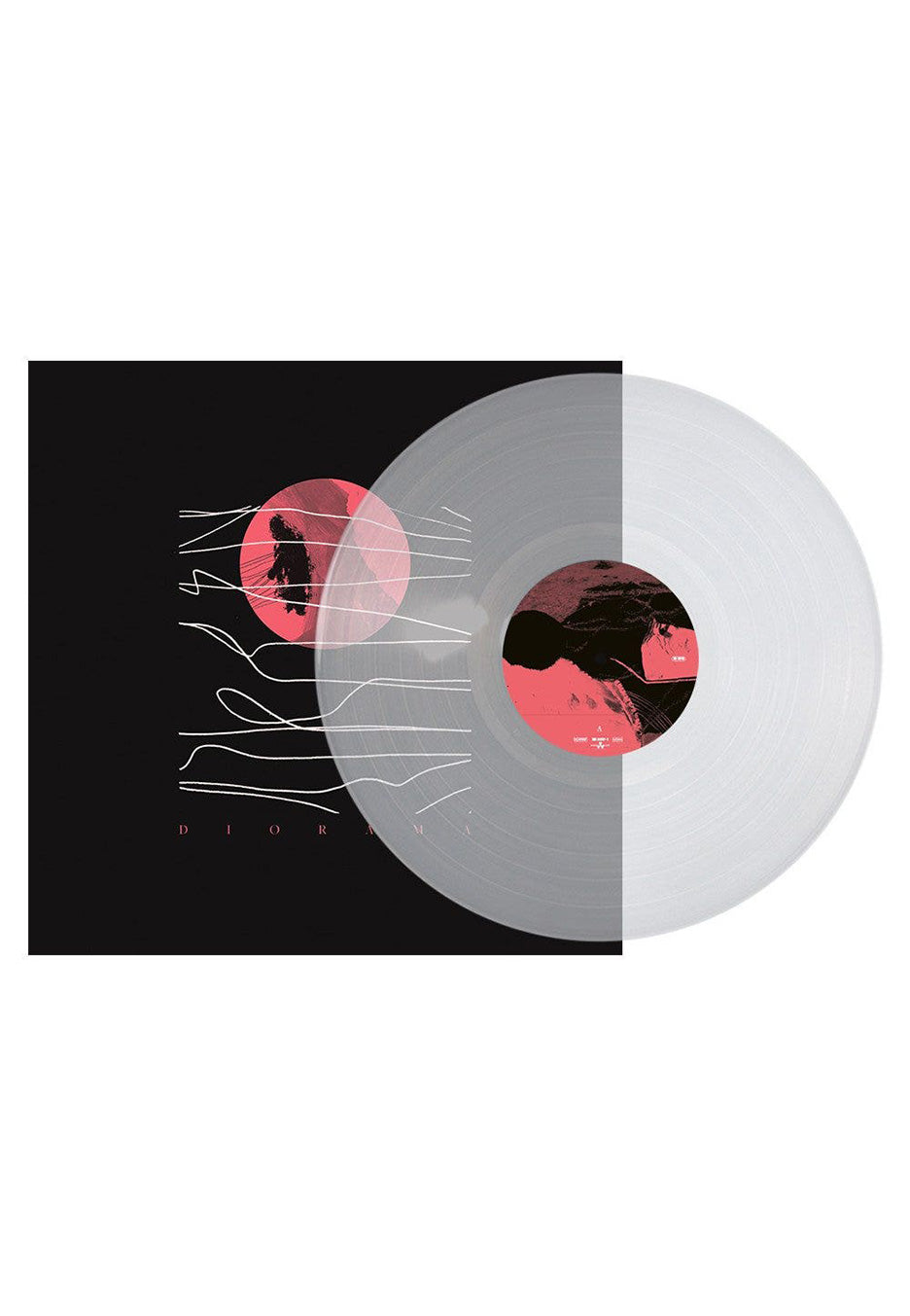 Møl - Diorama Crystal Clear - Colored Vinyl | Neutral-Image